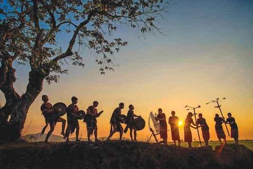 Mùa lễ hội Tây Nguyên