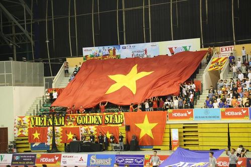 Futsal Việt Nam muốn 'soán ngôi' Thái Lan tại Đông Nam Á