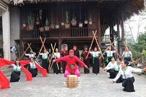 Nghe nhịp Trống đu