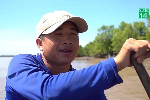 Cao thủ săn cá ngát sông ở miền Tây