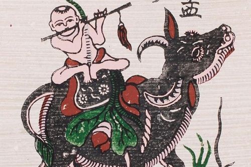 Trâu - dấu hiệu của thái bình, no ấm