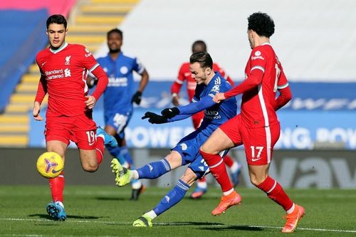 Trực tiếp bóng đá Leicester City vs Liverpool vòng 24 Ngoại Hạng Anh