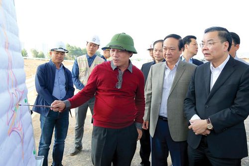 Bản lĩnh vượt khó để phát triển Thủ đô