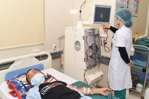 Chạy thận nhân tạo tại Bệnh viện Nội tiết Nghệ An có gì mới?