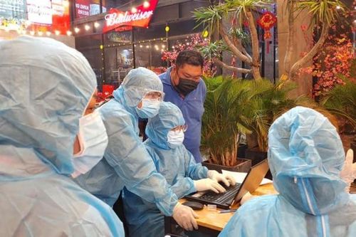 Chuỗi lây nhiễm tại sân bay Tân Sơn Nhất đã ghi nhận 35 bệnh nhân COVID-19