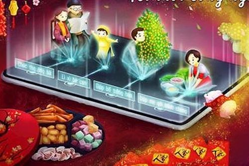 Chúc Tết thời công nghệ