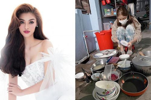 Hình ảnh đối lập trước và sau khi về quê đón Tết Tân Sửu của dàn mỹ nhân Việt