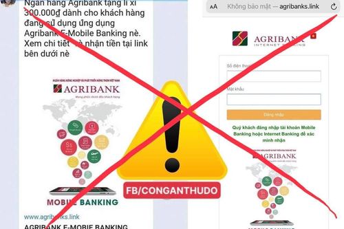 Cảnh báo mất tiền vì tin nhắn mạo danh ngân hàng 'tặng quà lì xì' năm mới