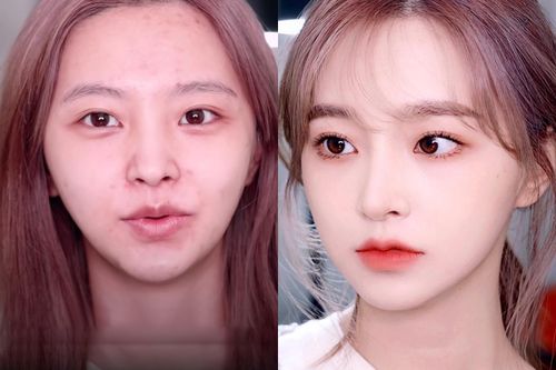 6 bước có lớp trang điểm trong suốt đi chơi Tết