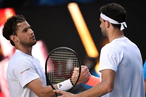 Dimitrov loại Thiem tại vòng 4 Australian Open