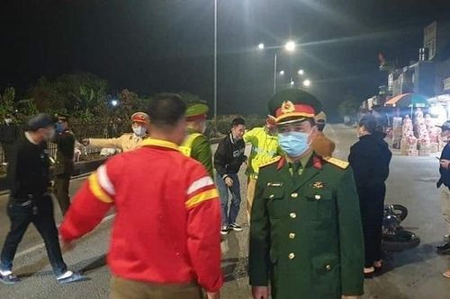 Hải Phòng: Vượt chốt kiểm soát, 34 thanh niên bị tạm giữ