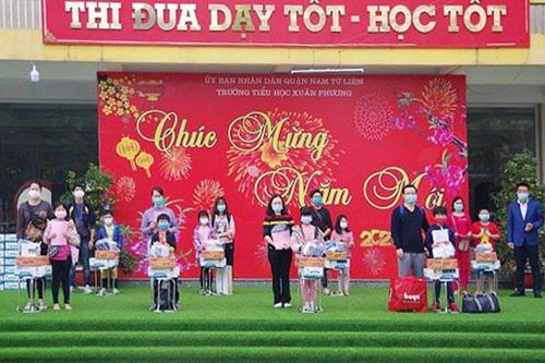 Tin vui từ Trường Tiểu học Xuân Phương (Hà Nội)