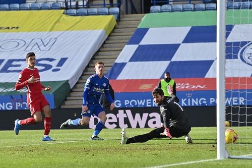 Vòng 24 Premier League: Leicester thắng đậm Liverpool 3-1