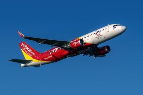 Vietjet Thái Lan đứng thứ 2 về thị phần năm 2020