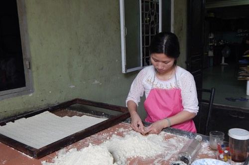 Nghề truyền thống 'sống' trong Tết