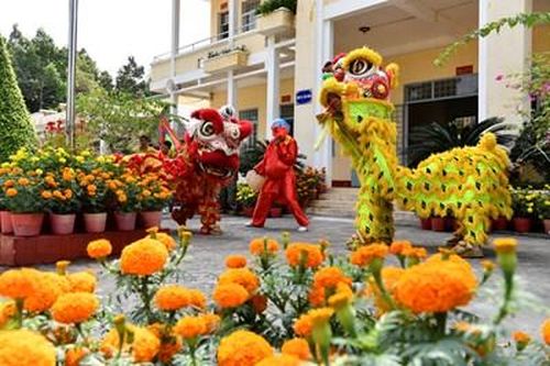 Rộn ràng không khí Tết miền biên giới Tây Nam