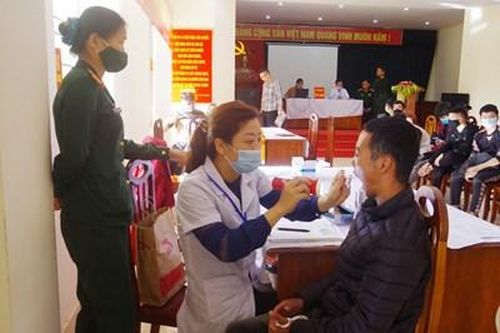 Mùa xuân nhập ngũ