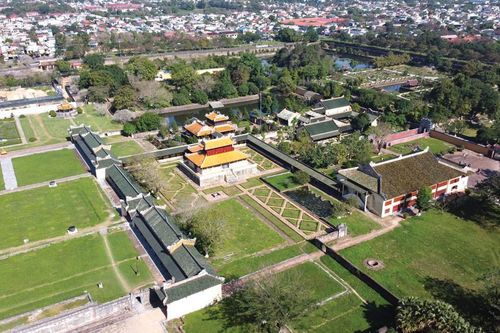 Tôn tạo giá trị Kinh thành Huế