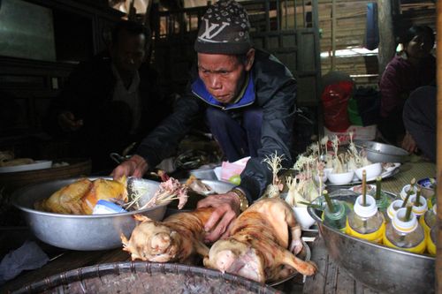 Độc đáo lễ hội Ada của người Pa Cô