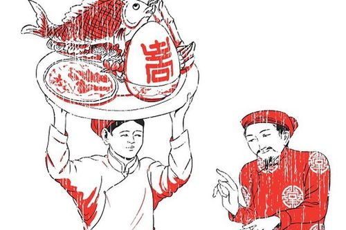 Món cá chép hóa rồng, trứng voi ngày Tết làm thế nào?