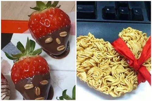 'Phát hoảng' trước những món quà Valentine 'bá đạo'