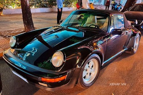 Porsche 930 Turbo Cabriolet, 'dinh thự di động' 1990 ở Sài Gòn