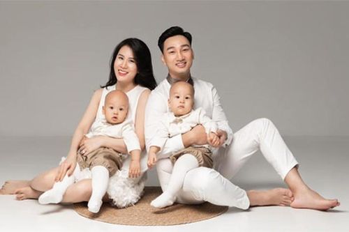 Tổ ấm của MC Thành Trung và vợ cựu tiếp viên hàng không