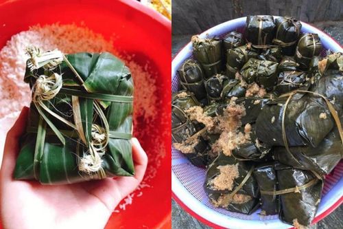 Siêu thảm họa bánh chưng, xem mà chỉ muốn bật khóc