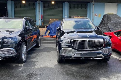 Cặp đôi Mercedes-Maybach GLS 600 hơn 32 tỷ về Việt Nam 'ăn Tết'