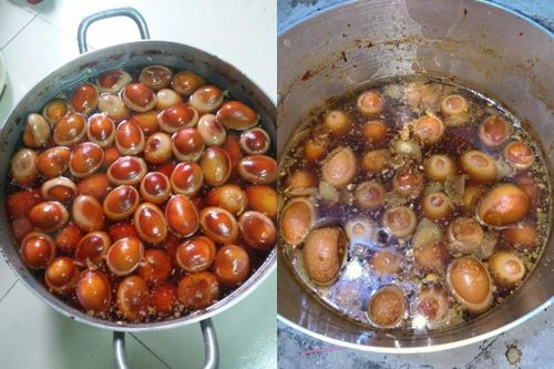 Khoe nồi thịt kho ăn Tết, cô gái khiến nhiều người 'ngán tận cổ'