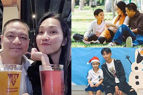 Cuộc sống viên mãn của diễn viên Kim Hiền ở Mỹ