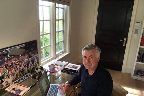 Đạo chích viếng thăm nhà riêng của chiến lược gia Ancelotti