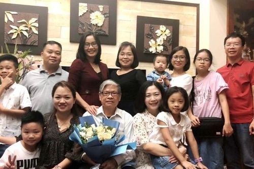 Nét đẹp Tết thầy