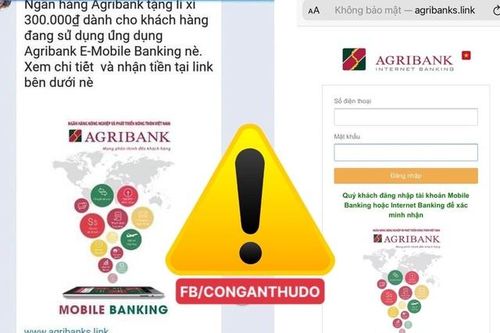 Cảnh báo tin nhắn mạo danh ngân hàng 'tặng quà lì xì' năm mới