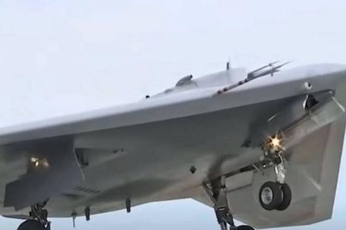 Nga bắt đầu chế tạo thêm 3 nguyên mẫu máy bay không người lái S-70 'Okhotnik'