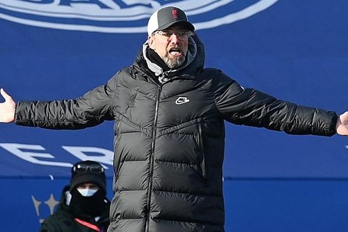 HLV Jurgen Klopp nằm trong top 3 HLV dễ bị sa thải nhất Premier League
