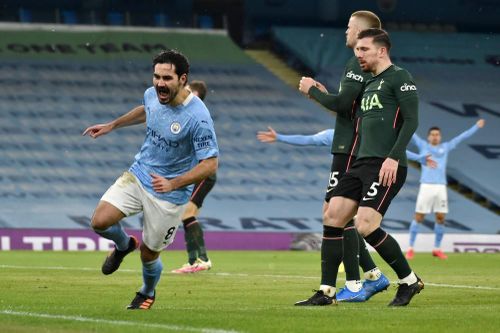 Hạ Tottenham, Man City xây chắc ngôi đầu bảng