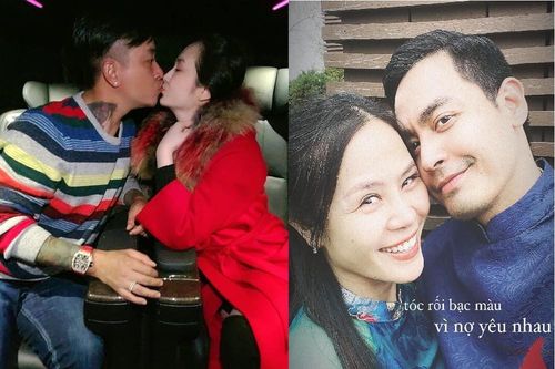 SAO VIỆT MÙNG 3 TẾT: Tuấn Hưng 'khóa môi' vợ, Phan Anh nói lời yêu tới bà xã ngày 14/2