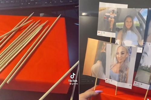 Vợ tặng quà Valentine là ảnh những 'em gái mưa' chồng từng like