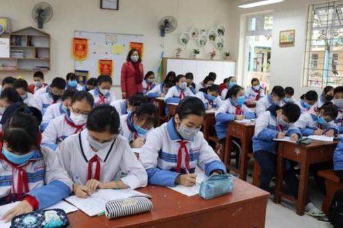 Học sinh Hải Dương tiếp tục nghỉ học ở trường đến hết tháng 2