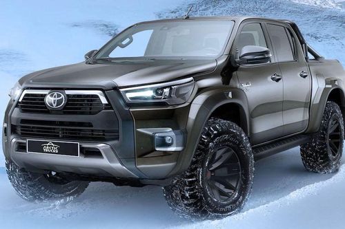 Toyota Hilux AT35 2021 giá bán đắt ngang với xe sang Lexus