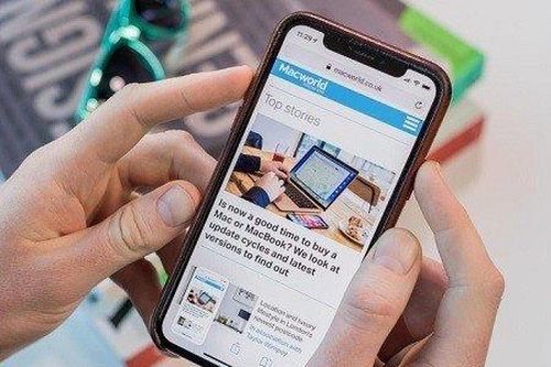 Thủ thuật chụp toàn bộ trang web trên màn hình điện thoại Iphone