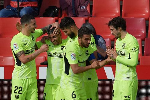 Thắng Granada, Atletico Madrid nới rộng khoảng cách 8 điểm với Real