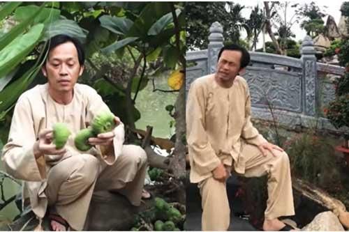 Hoài Linh khoe vườn nhà thờ Tổ, hài hước: 'Có người vào trả cây này 8 tỷ nhưng tôi không bán'
