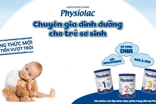 Công ty CP Thực phẩm Hà Nội: Nhập khẩu và phân phối độc quyền sữa công thức Physiolac mới