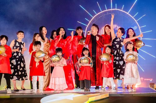 Mãn nhãn với các hoạt động nghệ thuật Tết Nguyên Đán của Sunshine Group