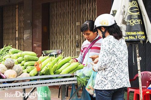 Giá cả thực phẩm tươi sống đã 'hạ nhiệt'