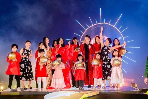 Mãn nhãn với các hoạt động nghệ thuật Tết Nguyên đán của Sunshine Group