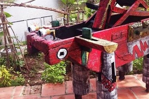 Đàn 'trâu vua' của Kù Cao Khải