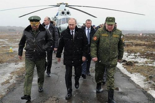 Tổng thống Putin tuyên bố 'không bỏ rơi Donbass cho dù bất cứ điều gì xảy ra'